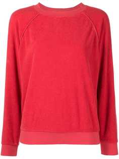 Suzie Kondi толстовка Velour Raglan