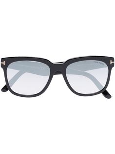 TOM FORD Eyewear TF SQR SUNGLASSES BLACK
