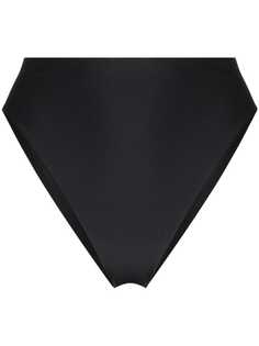 JADE Swim плавки бикини Incline с завышенной талией