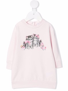 Monnalisa толстовка с принтом