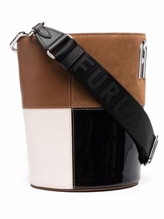 Furla сумка-ведро Lipari среднего размера