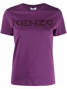 Kenzo футболка с логотипом