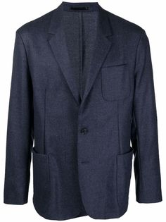 PAUL SMITH однобортный пиджак
