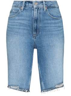 PAIGE джинсовые шорты-бермуды Robbie