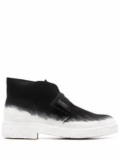 Clarks Originals ботинки с принтом тай-дай