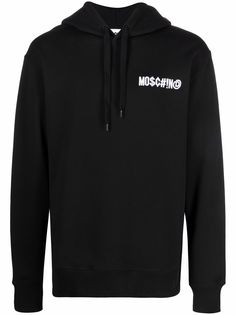 Moschino худи с логотипом Symbols