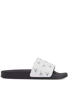 Giuseppe Zanotti шлепанцы Brett