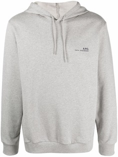 A.P.C. худи с логотипом