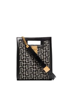 Balmain сумка-тоут 1945 с монограммой