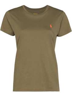Polo Ralph Lauren футболка с вышивкой Polo Pony