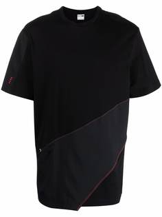 PUMA футболка асимметричного кроя из коллаборации с WTAPS
