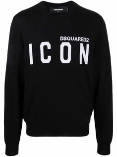 Dsquared2 джемпер с надписью