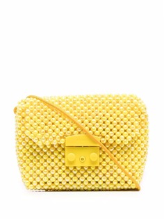 Furla сумка через плечо Metropolis из бусин