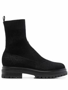 Gianvito Rossi ботинки без застежки