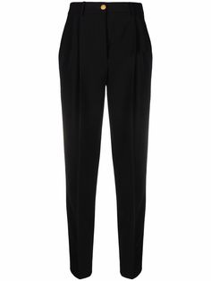 Boutique Moschino зауженные брюки с завышенной талией