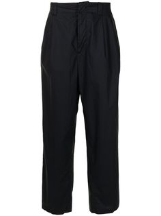 Emporio Armani брюки чинос со складками