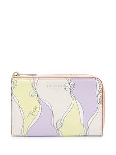 Emilio Pucci кошелек с абстрактным принтом