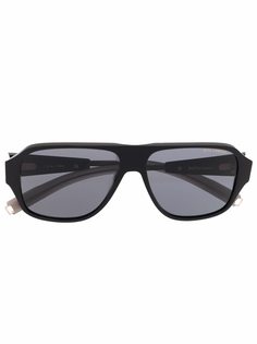 Dita Eyewear солнцезащитные очки-авиаторы с затемненными линзами