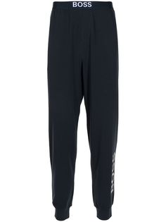 BOSS спортивные брюки с логотипом
