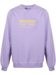 Maharishi толстовка с логотипом