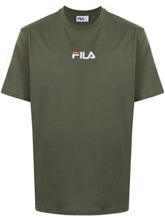 Fila футболка с вышитым логотипом