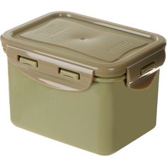 Контейнер герметичный прямоугольный Hitt bio 630мл