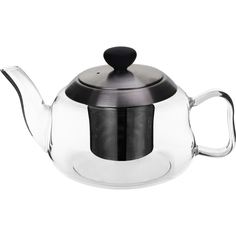 Чайник с фильтром Yf прозрачный 800 мл (8705)