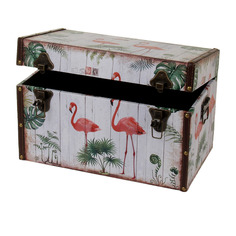 Сундук Grand forest фламинго 42x25x26