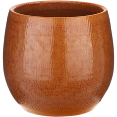 Кашпо Edelman garden Emma d24см 22см охра