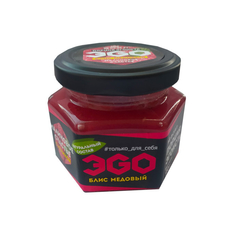 Мёд-суфле Ego Блис медовый Малиновое счастье, 110 г ЭГО