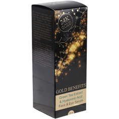 Сыворотка Gold benefits для кожи вокруг глаз 30 мл