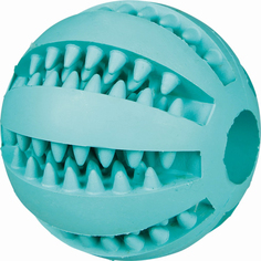 Игрушка для собак Trixie Denta Fun Мяч бейсбольный 6,5 см