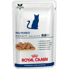 Корм для кошек Royal Canin Neutered Weight Balance для стерилизованных и кастрированных 100 г