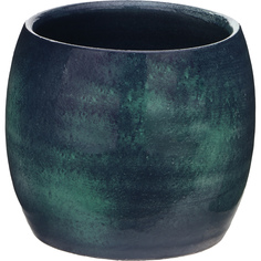 Кашпо Edelman garden Lester d24см 22см тёмно-синее