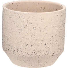 Кашпо Edelman garden Quinn d18см 16см белое