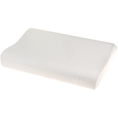 Подушка Medsleep Memory Ergo анатомическая 59х39х8,5/10,5 см