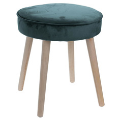 Пуф на ножках Koopman 39x39х44cm цвет в ассортименте