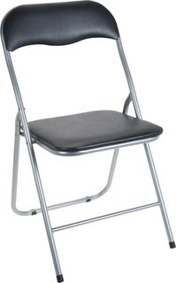 Стул складной Koopman 45х39х80 см черный