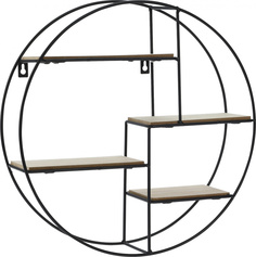 Полка подвесная круглая Koopman 40x10cm
