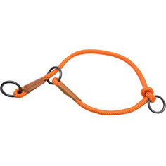 Ошейник GREAT&SMALL Rope 6x400 мм оранжевый