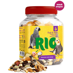 Лакомство для птиц Rio Фруктово-ореховая смесь 160 г