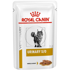 Корм для кошек Royal Canin Urinary S/O при заболеваниях дистального отдела мочевыделительной системы 85 г