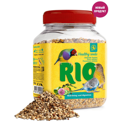 Лакомство для птиц Rio Полезные семена 240 г