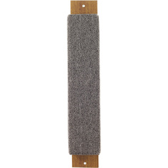 Когтеточка для кошек Гамма №1 10x3x53 см коричневая Gamma