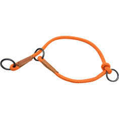 Ошейник для собак GREAT&SMALL Rope 9 мм х 450 мм оранжевый