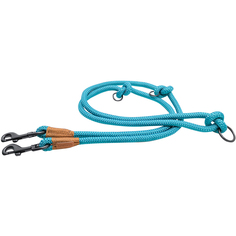 Поводок для собак GREAT&SMALL Rope 9 мм х 2 м голубой