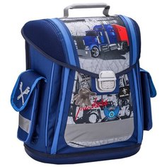 Belmil Ранец Sporty Trucker (404-5/576), синий/серый