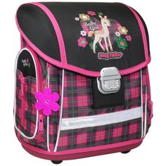 MagTaller Ранец Evo Fawn, черный/розовый