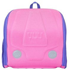 YUU Ранец Max Bluush c наполнением, розовый/фиолетовый