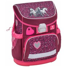 Belmil Ранец Mini-Fit I Love Horse (405-33/609), красный